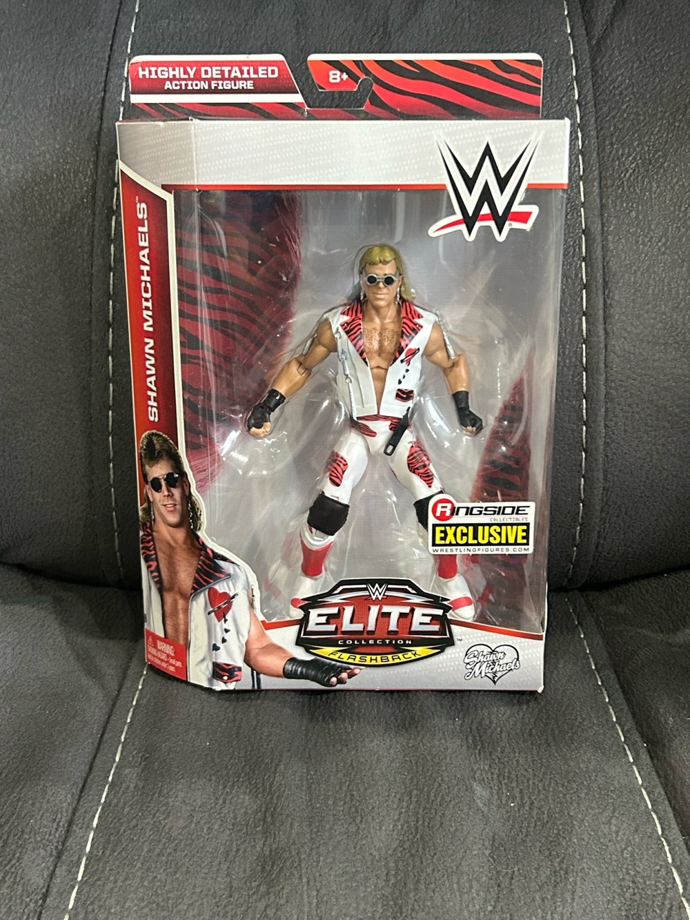 WWE Shawn Michaels elite! Ringside exclusive!! Vintage & sold out!